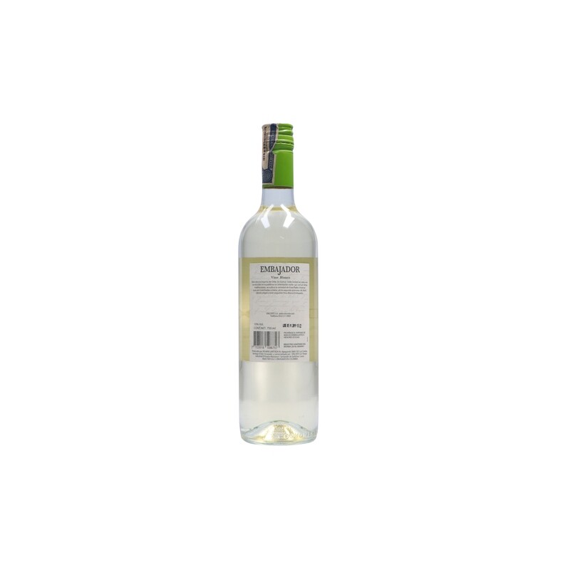 Vino Blanco - Embajador - Botella 750 ml