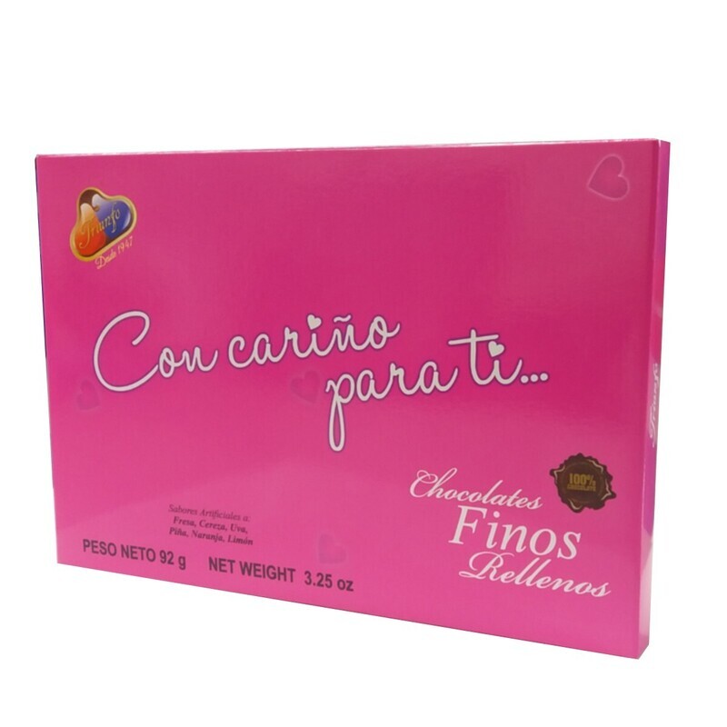 estuche afectos triunfo- 92g