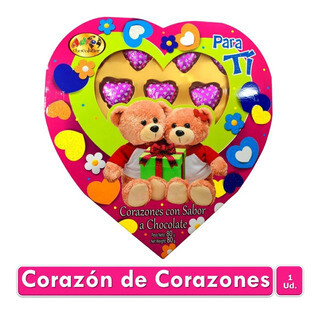 estuche kiss me ositos x 44 gr