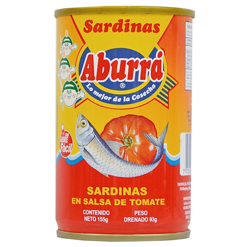 SARDINAS  SILINDRICA X155