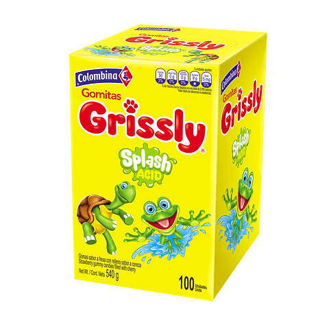 Grissly Splash Cajax 100