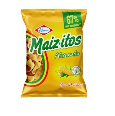 maizitos natural - ramo - 50g