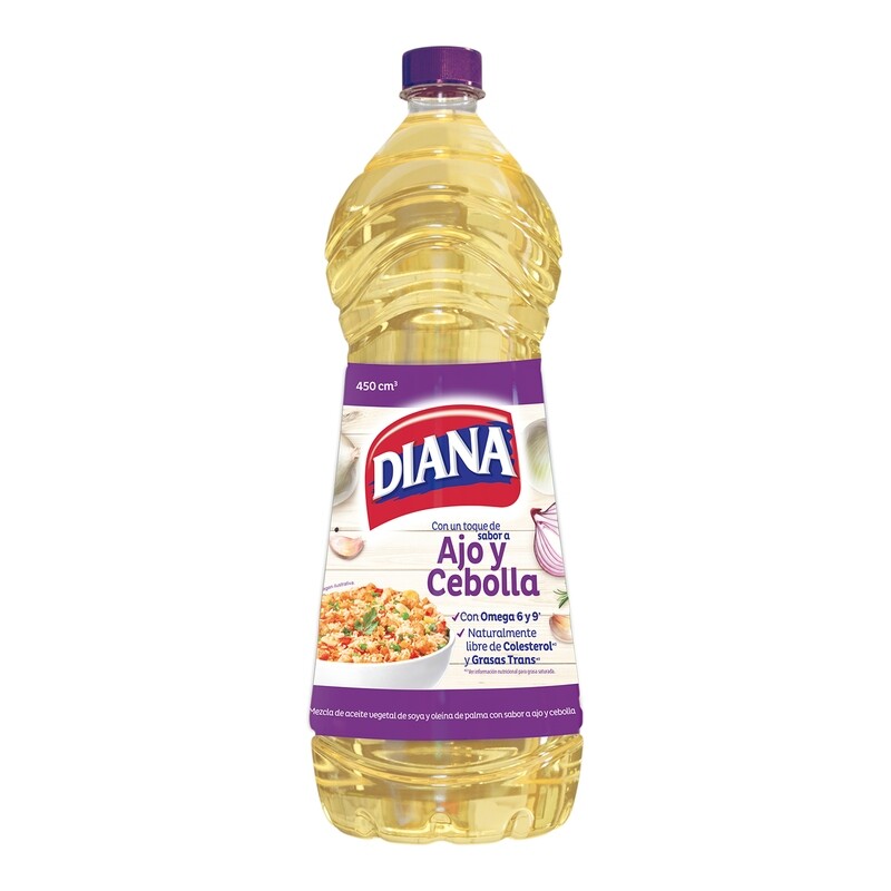 aceite ajo y cebolla 450cm3