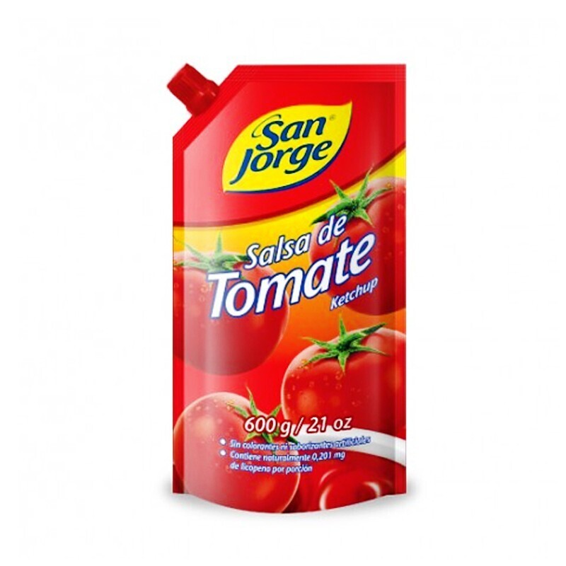 Salsa de tomate SAN JORGE x170 gr