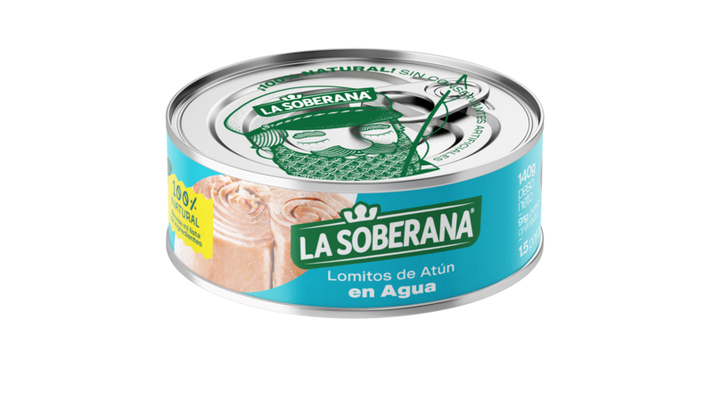 Atún Lomitos En Aceite - La Soberana - Lata 170 g