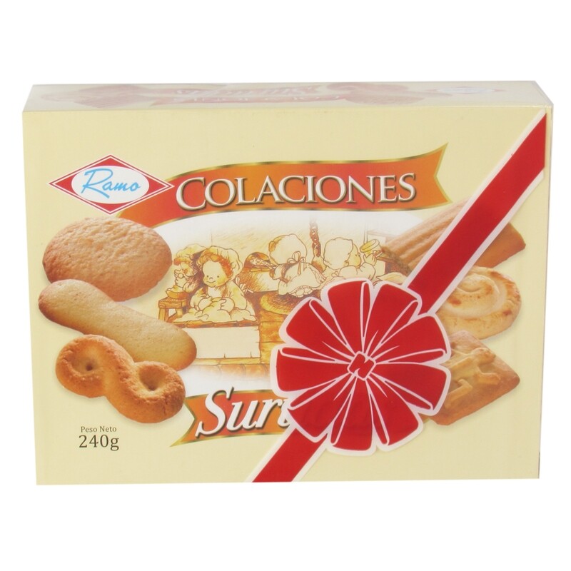 colaciones 240g x 56 unidades