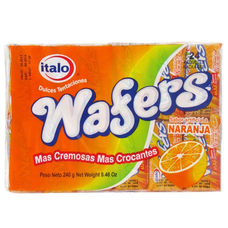 wafers italo 240 gramos