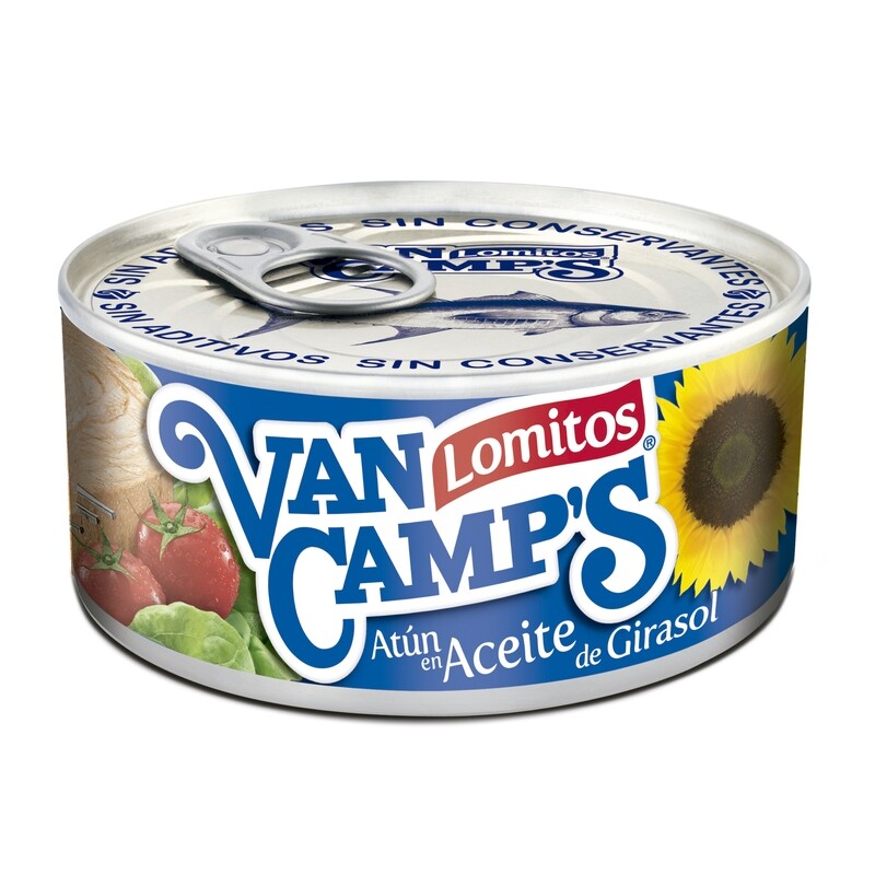 Van Camps aceite160 g