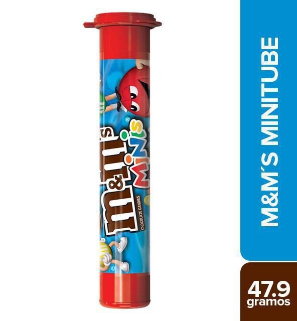 Chocolates mini - M&amp;MÂ´S - Tarro 30 g