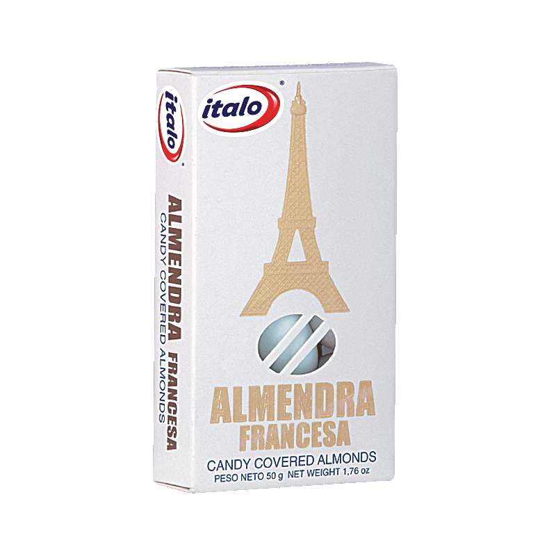 almendra francsa con chocolate italo - 50 g