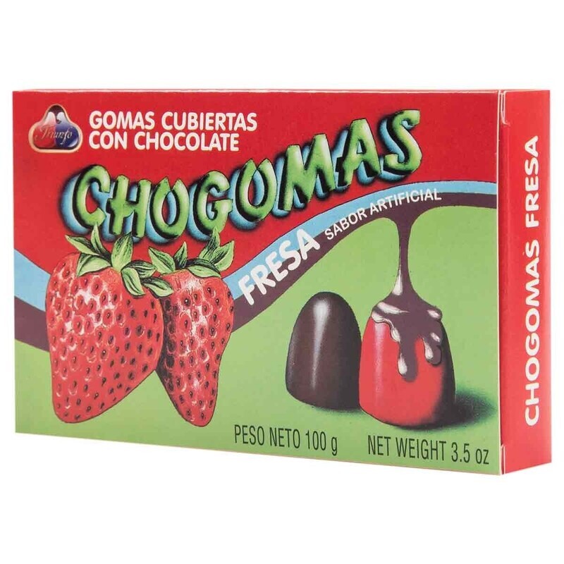 chogomas - fresa - 100g