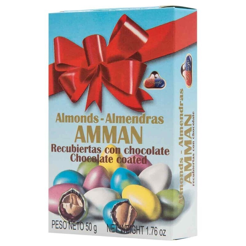 almendras con chocolate amman - 50 g