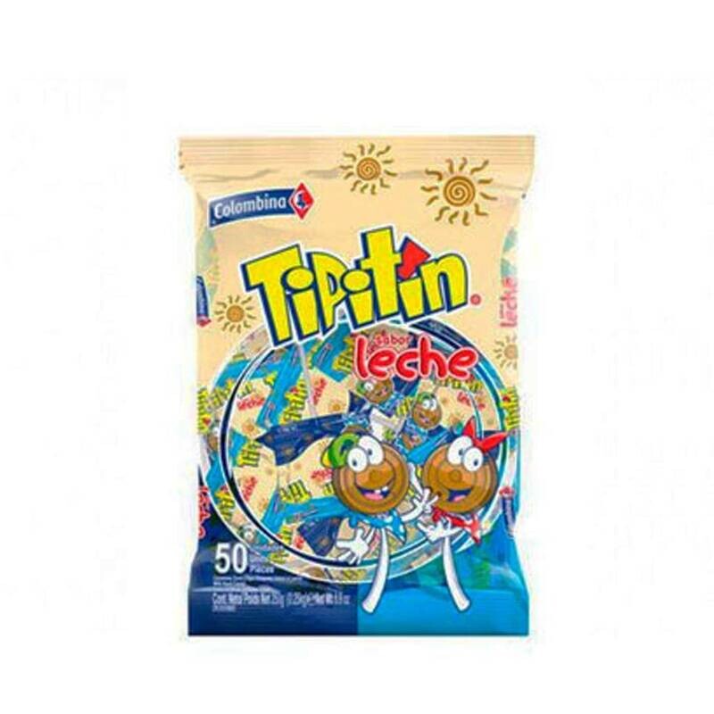 Tipitin DE LECHE 50