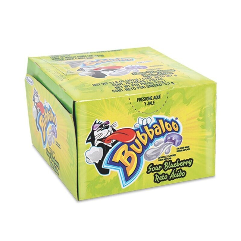 Bubbaloo Caja70