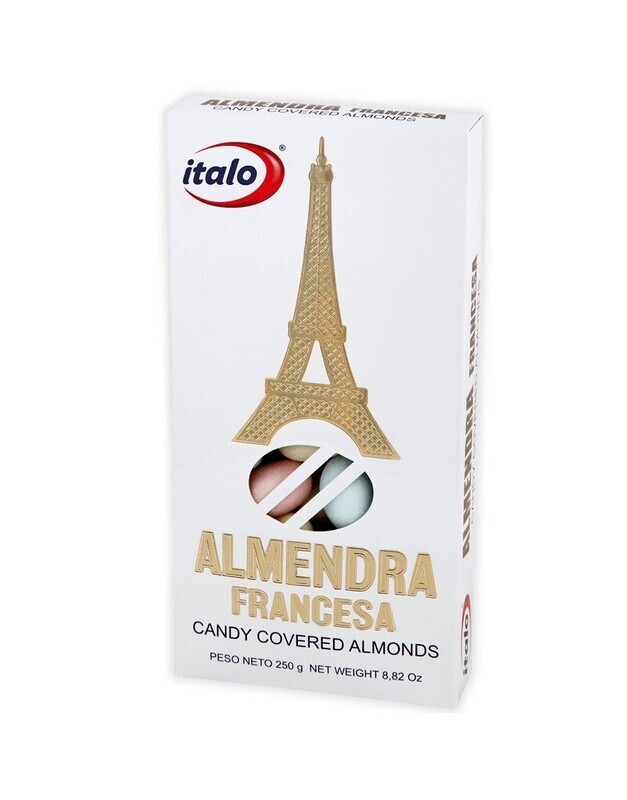 almendra francesa - comestibles azucar- 250g