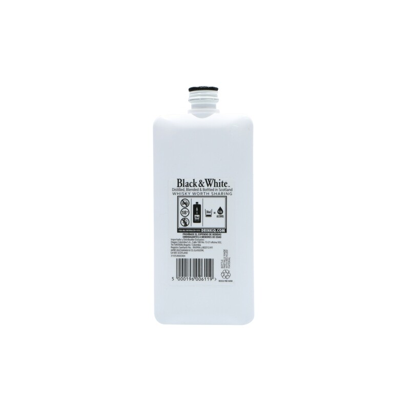 Whisky Black &amp; White - Botella 200 ml