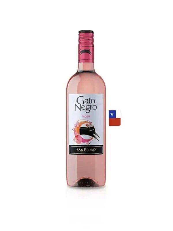 Vino  rosÃ© - Gato Negro - Botella 750 ml