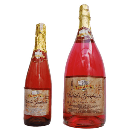 vino gasificado - casa la viÃ±a - botella750ml
