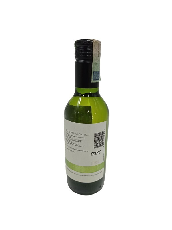 Vino sauvignon blanco - Leyenda - Botella 187 ml