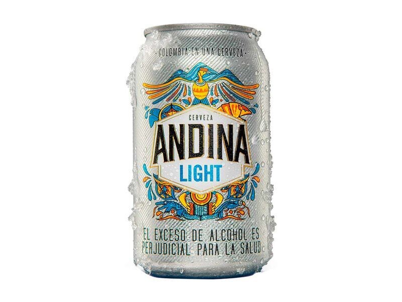 Cerveza light - Andina - Lata 330 ml