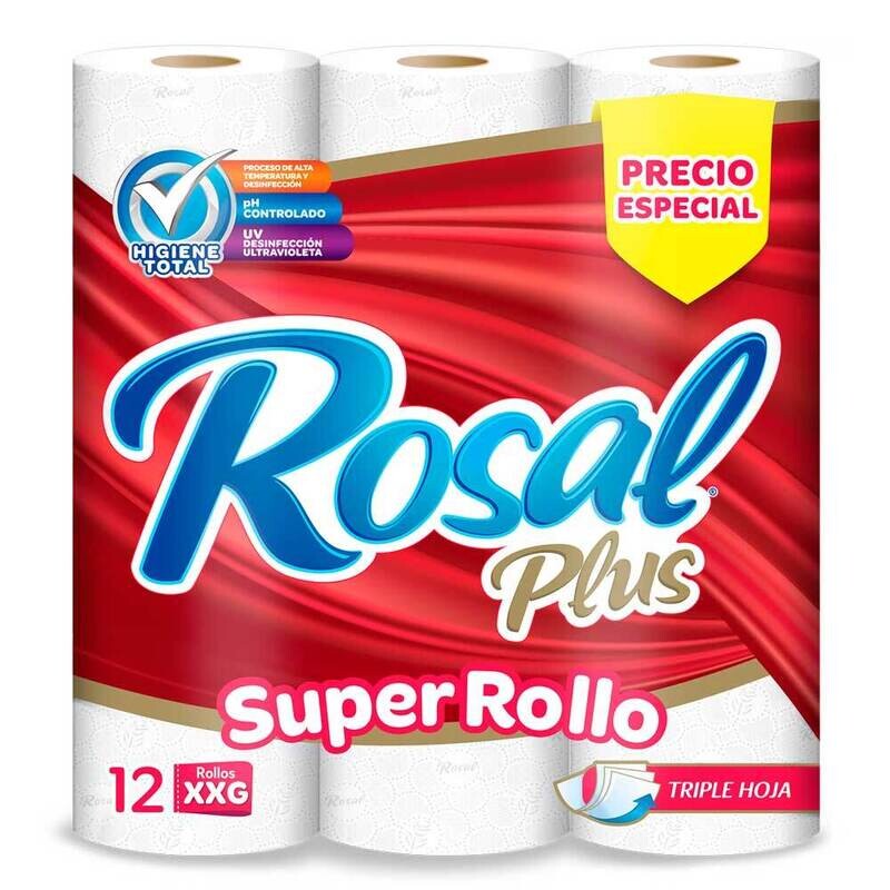 Papel Higiénico XXG - Rosal - Unidad 35 m