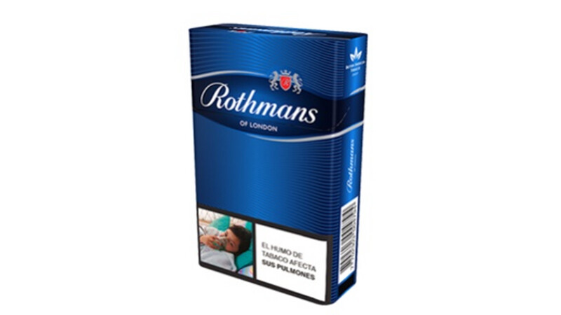 Cigarrillos Rothmans Azul - Rothmans - Cajetilla 10 uds.