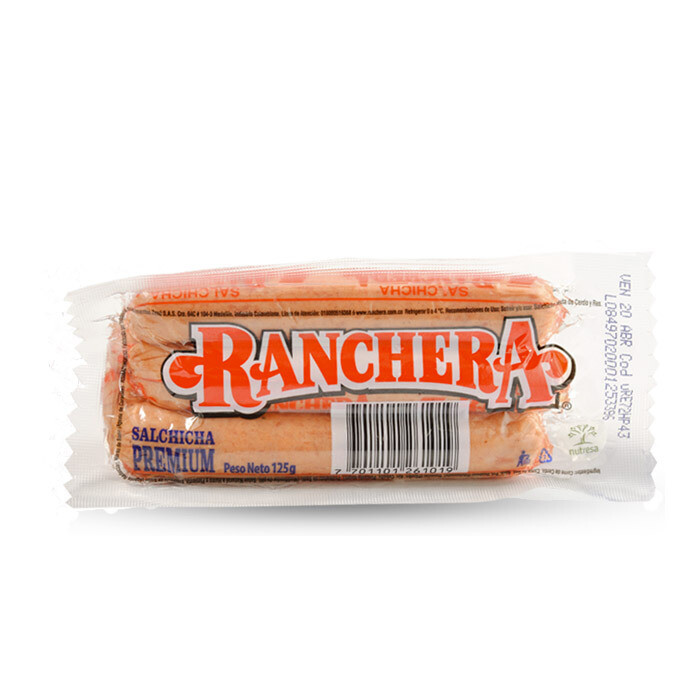 Salchisha Ranchera X5und