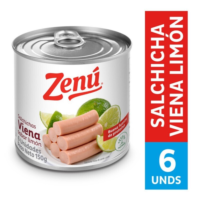 Salchichas Ron 160gr