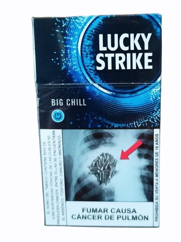 Cigarrillos Lucky Strike Atomic XL - Lucky Strike - Cajetilla 10 uds.