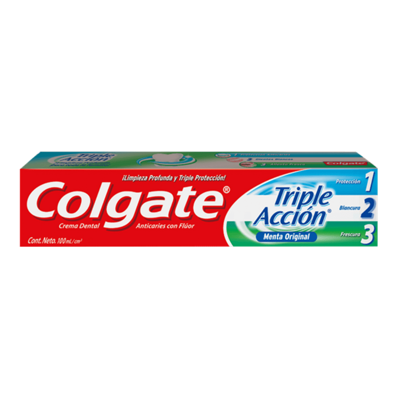 Colgate Triple Accion X100