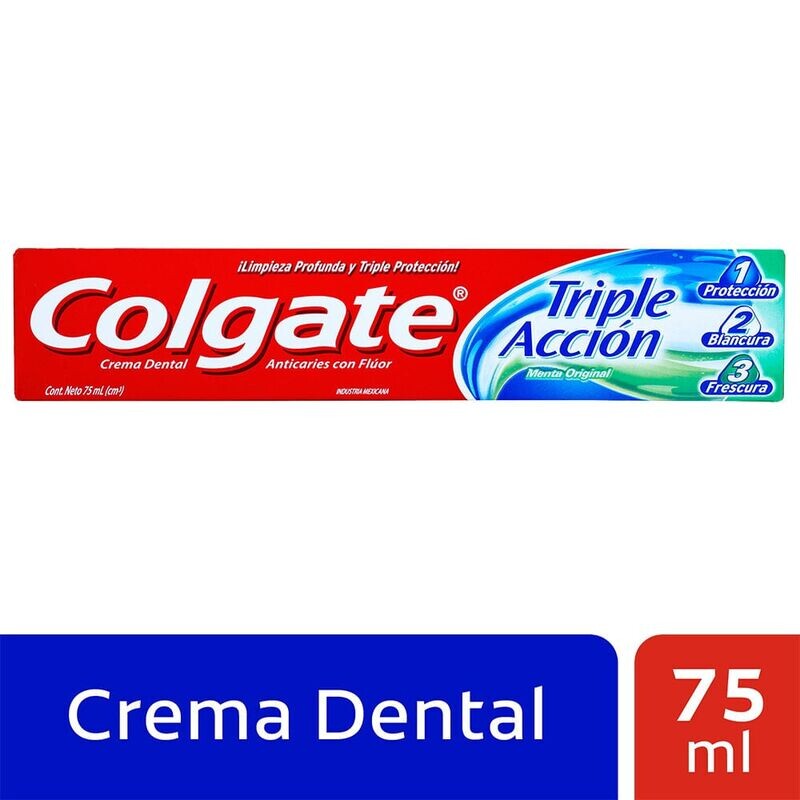 Crema Dental Triple A75m