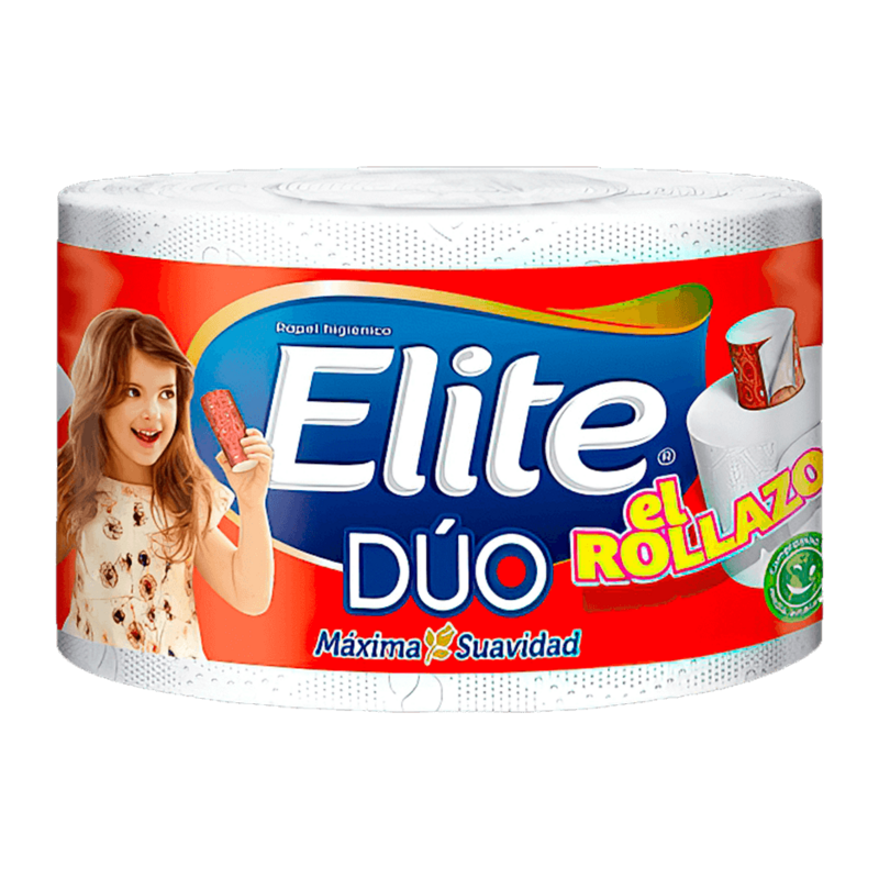 Papel higienico duo el rollazo - Elite - Unidad 1 ud.