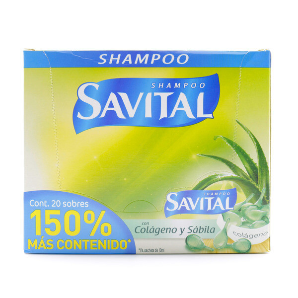 Savital Cajax20 Sobre
