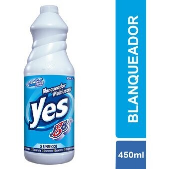 Blanqueador tradicional - Yes - Tarro 450 ml