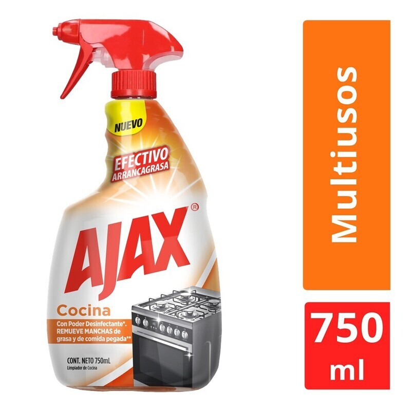 Ajax 750ml Desegrasante