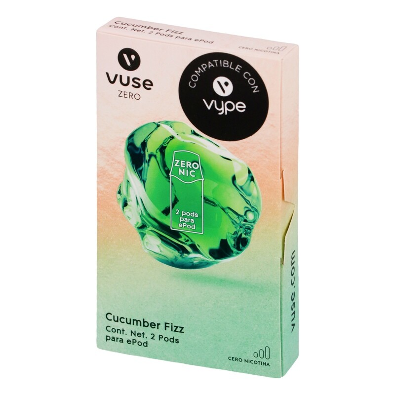 VUSE cucumber fizz