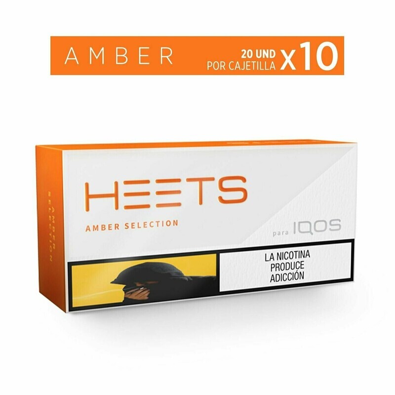 HEETS AMBER - HEETS - CAJETILLA 20 und