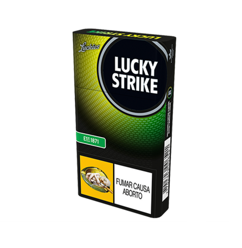 Cigarrillos Lucky Strike Mojito - Lucky Strike - Cajetilla 10 uds.