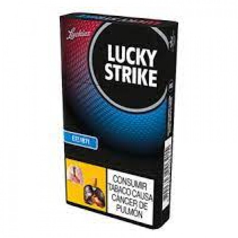 Cigarrillos  Lucky Strike Daiquiri - Lucky Strike - Cajetilla 10 uds.