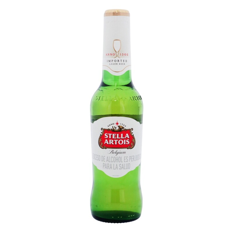 Cerveza - Stella Artois - Botella 330 ml