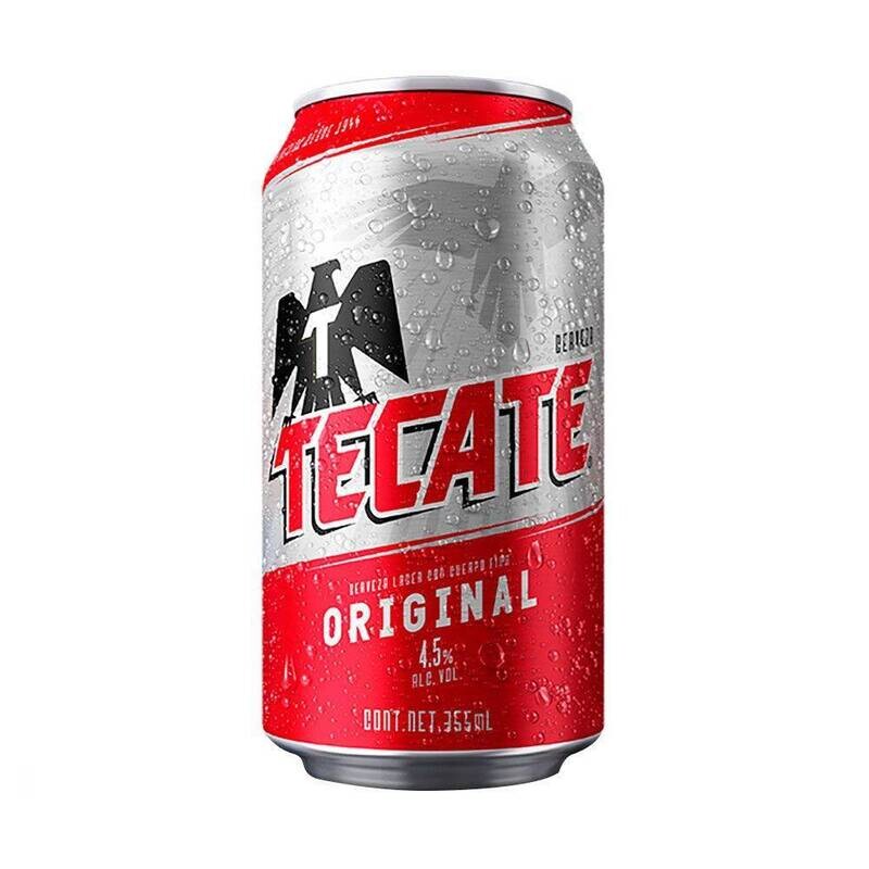 Cerveza Tecate - Lata 355 ml