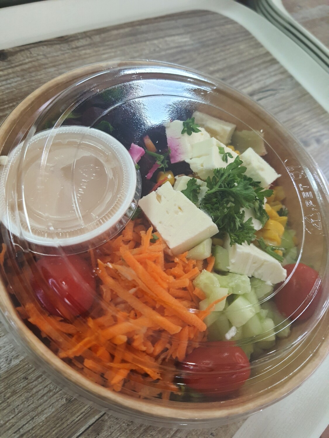 salade La crudité