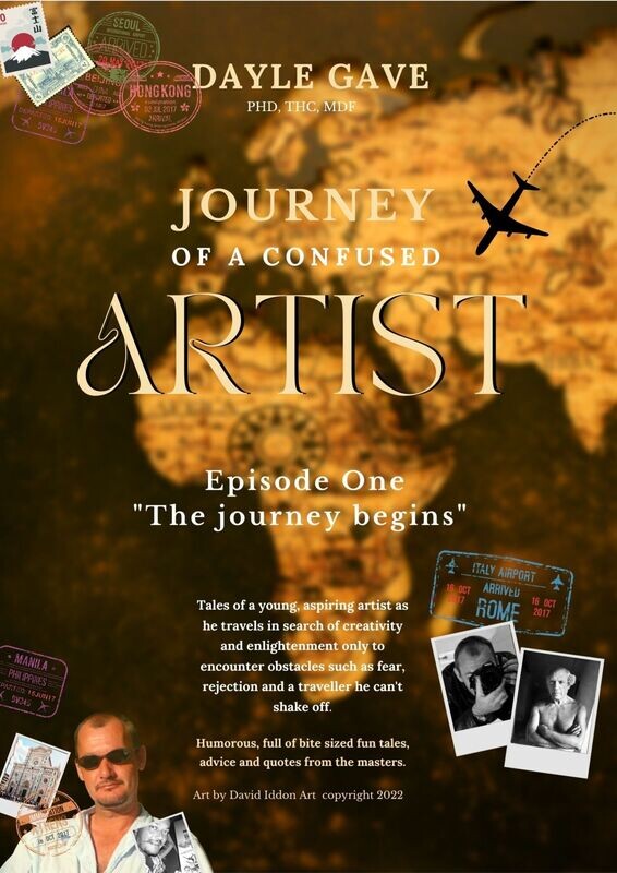 Journey of a confused artist