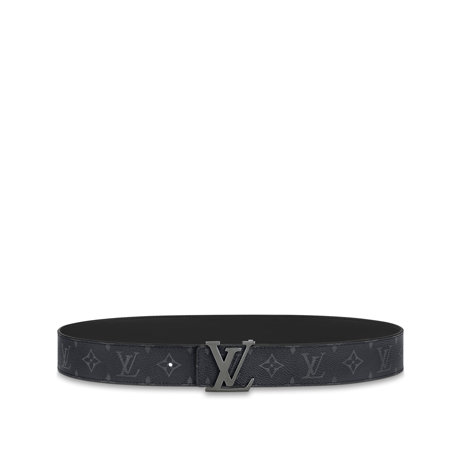 Black Louis Vuitton belt