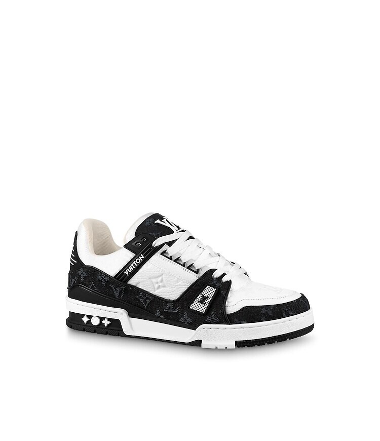 Monogram Black Louis Vuitton Trainers 