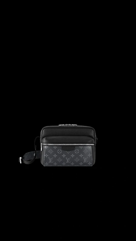 Black Outdoor Louis Vuitton bags 