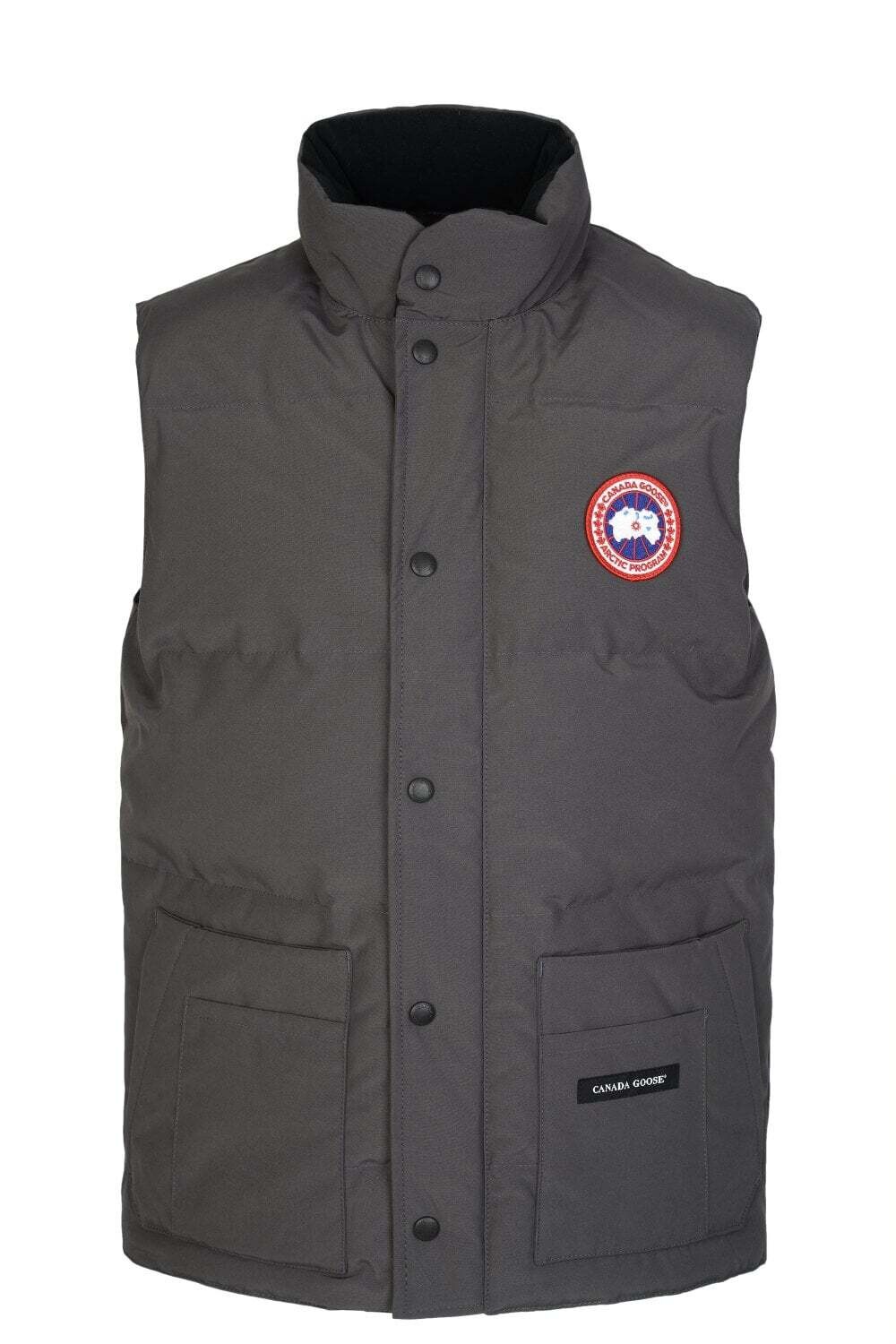 Canada goose gilet