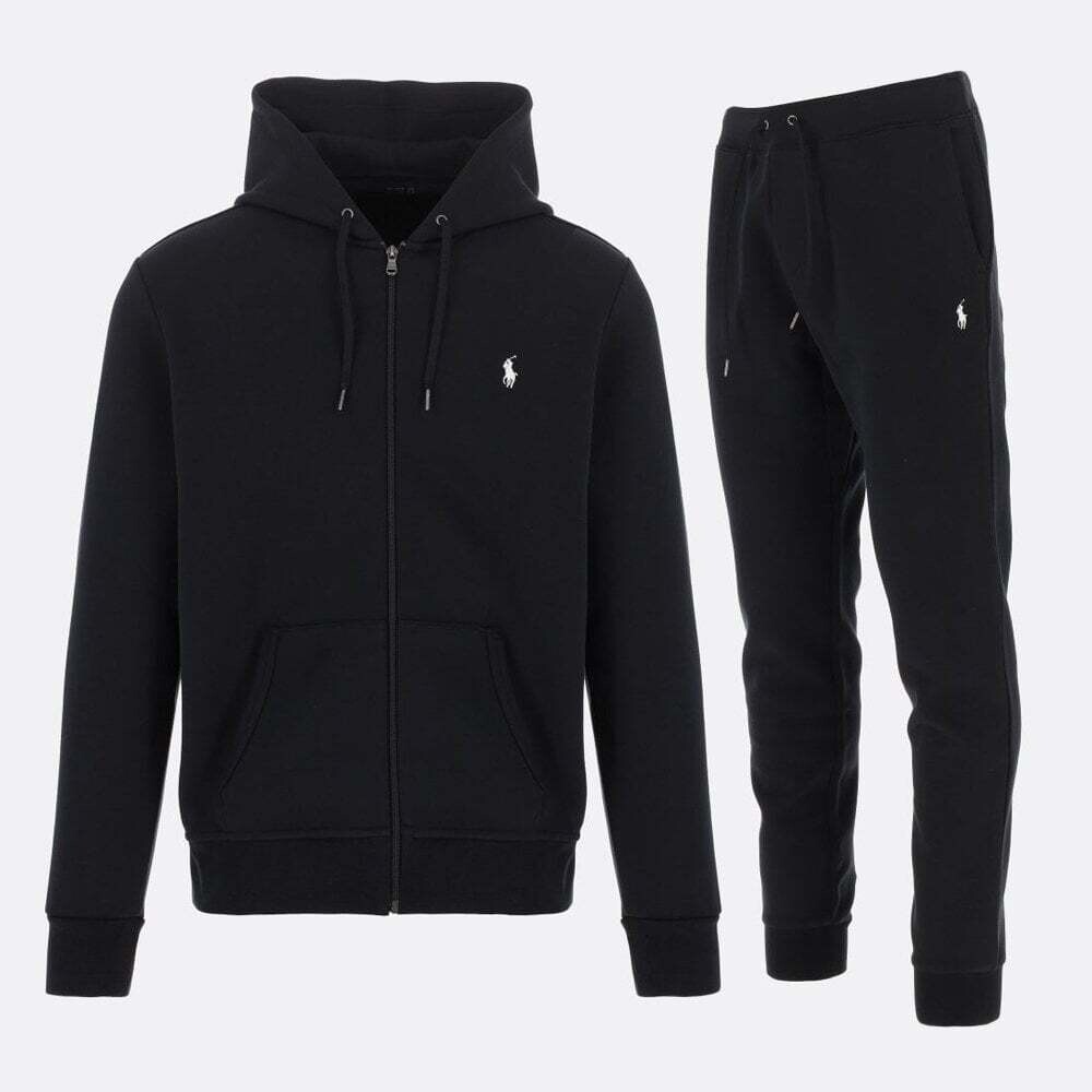 Ralph Lauren tracksuit black