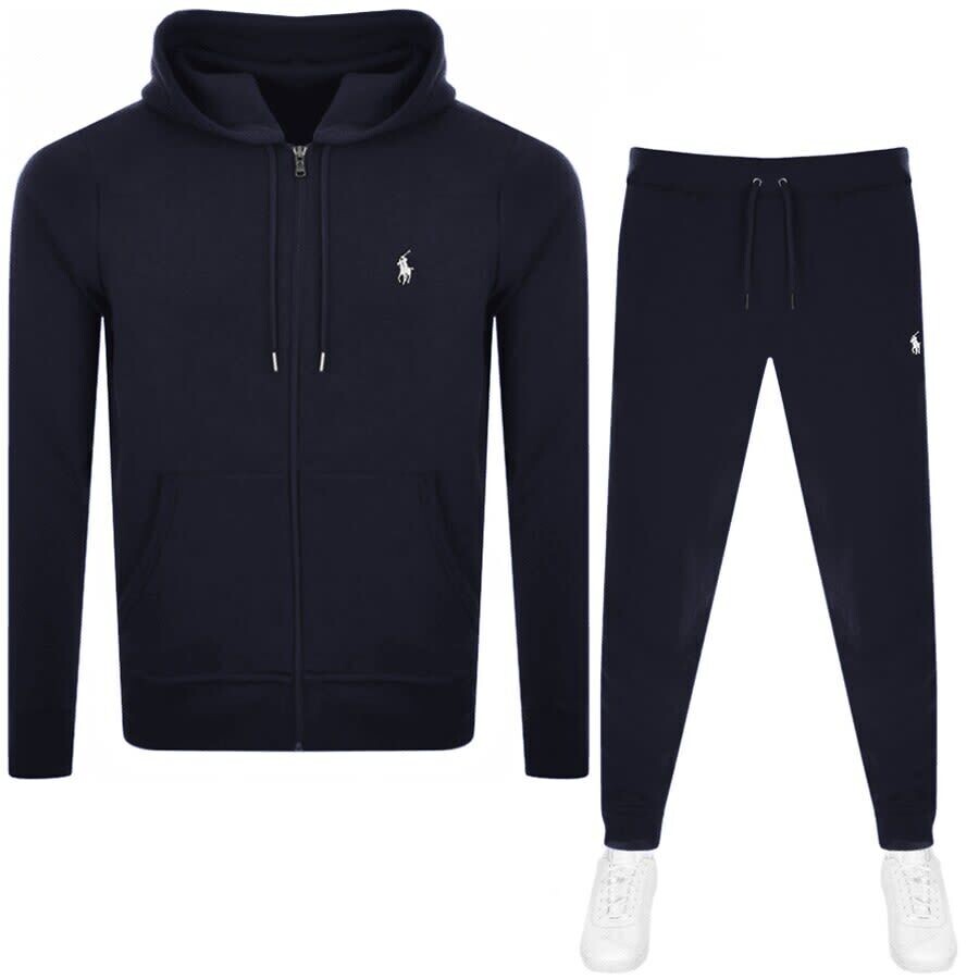 Ralph Lauren tracksuit dark blue