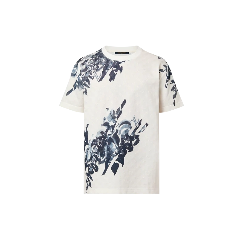 Lv monogram shirt